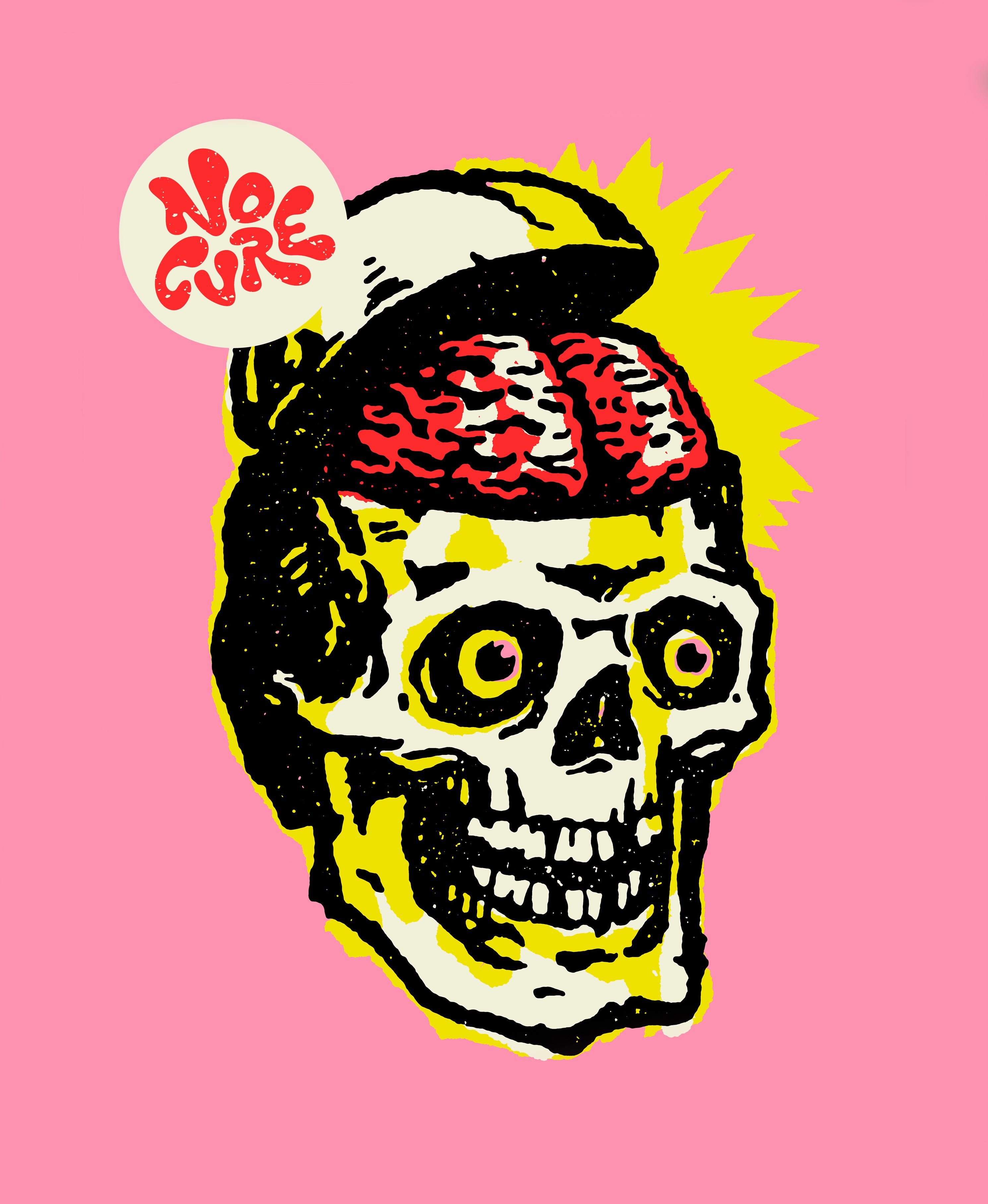 Image of Skull illustration