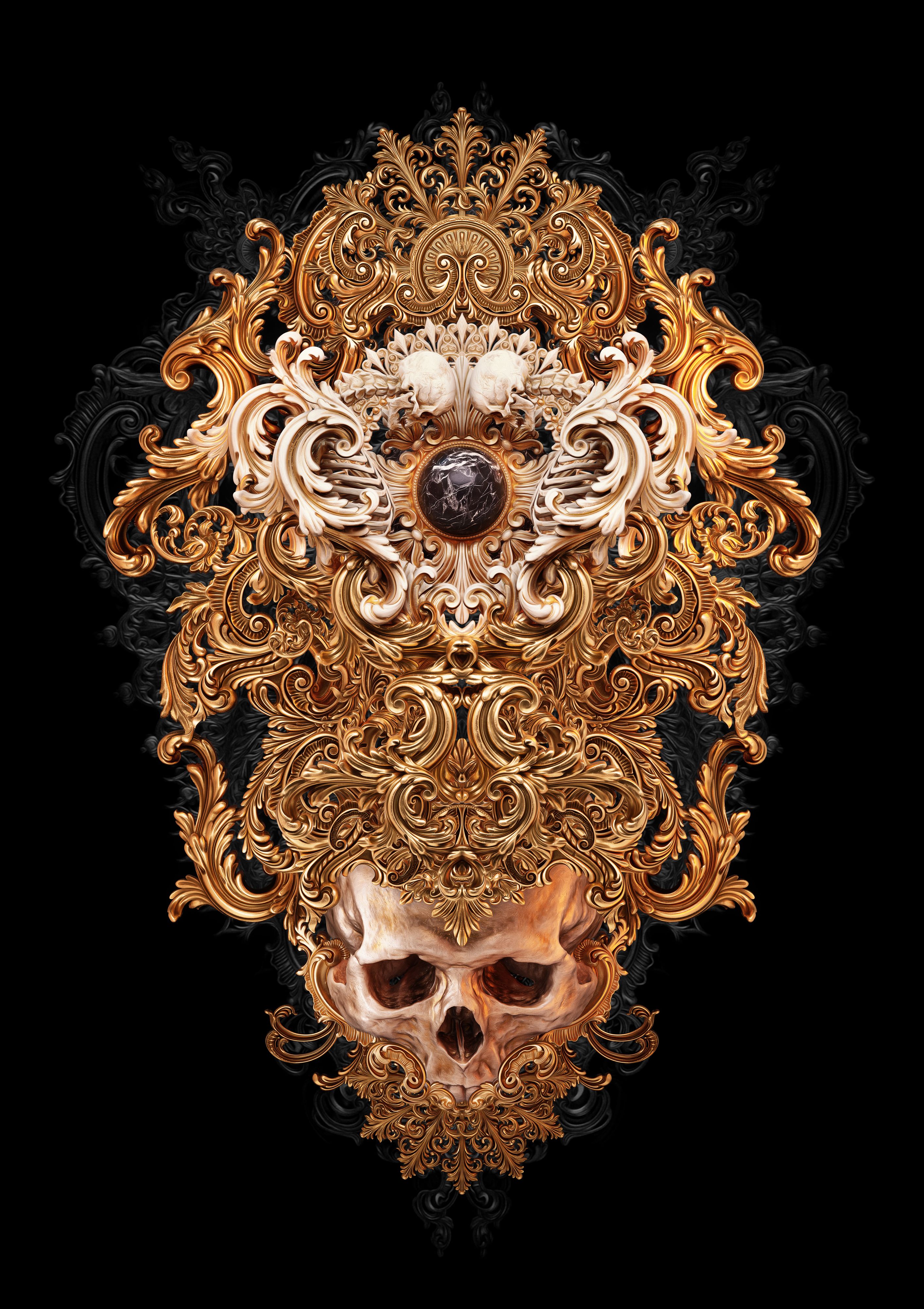 2 vintage cars in a driveway